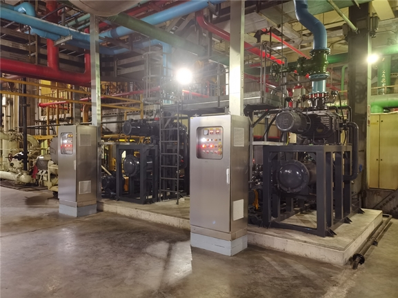 三葉羅茨液環(huán)真空機(jī)組